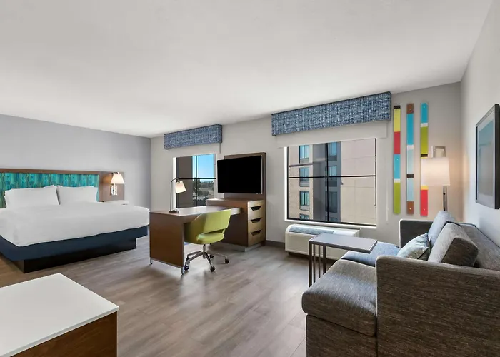 Hotel Hampton & Phoenix/gilbert 3*